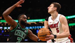 Celtics Domineren Heat en Bereiken Halve Finales Oost