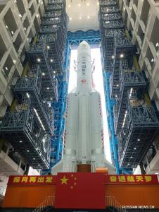 China is van plan morgen opnieuw een station naar de maan te sturen