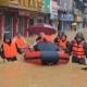 China: Provincie Guandong bedreigd door zware overstromingen
