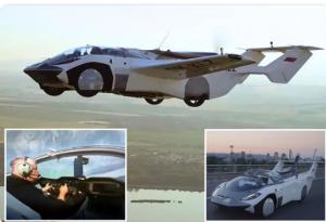 Chinees Bedrijf Verwerft BMW Aangedreven Vliegende Auto Technologie**