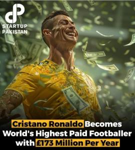 Cristiano Ronaldo: ’s Werelds Bestbetaalde Voetballer
