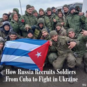 Cuba: Cubanen met paspoort gelokt naar Russisch front