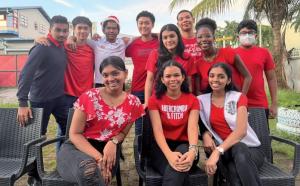 Dienstbaarheid hoog in vaandel Leo Club Paramaribo East – Parbode Sneak