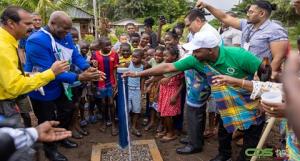 Drinkwaterinstallatie Nieuw Lombé voorziet drie dorpen van schoon