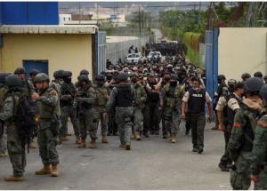 Ecuador: Rel in Guayaquil-gevangenis tegen militarisering