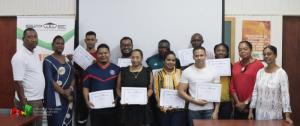 Elf doorlopen SPWE-training ‘Basis Ondernemerschap’