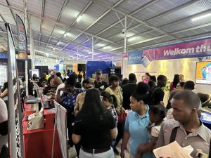 Enorme bedrijvigheid op Bouw- en Woonbeurs Suriname 2024