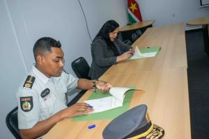 Financial Intelligence Unit en Korps Politie Suriname versterken