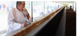 Frans Record: Langste Stokbrood ter Wereld Gemaakt.