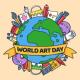 Galaxy360 Academy houdt World Art Day-wedstrijd