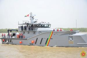 Guyana versterkt zijn defensie met nieuwe patrouilleboot