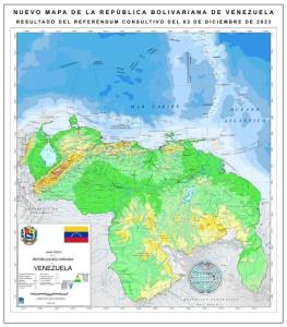 Guyanese Essequibo-regio volgens president Maduro nu een regio binnen