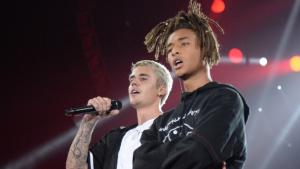 Hartverwarmende hereniging van Justin Bieber en Jaden Smith op Coachella