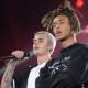 Hartverwarmende hereniging van Justin Bieber en Jaden Smith op Coachella