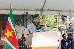 Herdenkingsdag Sint Joris niet onopgemerkt voorbijgegaan in Suriname