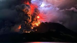 Indonesië gaat 10.000 mensen permanent verhuizen om vulkaan