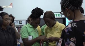 International Day of Girls in ICT: 60 vrouwelijke scholieren bezoeken