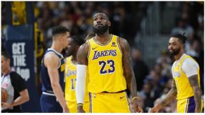 “Lakers Uitgeschakeld in NBA Play-offs na Nederlaag tegen Denver”