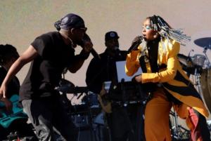 Lauryn Hill organiseert mini-Fugees-reünie met Wyclef Jean