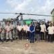 Leger neemt Chetak-helikopters weer in gebruik