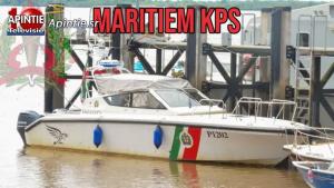 Maritieme politie houdt kapitein en vier bemanningsleden vissersvaartuig