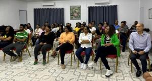 Mental health Peer-agents training verzorgd in Nickerie
