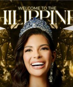 Miss Universe 2023 Sheynnis Palacios komt naar de Filipijnen