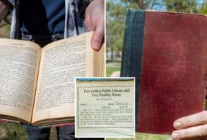 Opmerkelijk: Bibliotheekboek 105 jaar te laat teruggebracht zonder boete