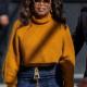 Oprah Winfrey draagt een broek met grootste rits ooit gezien