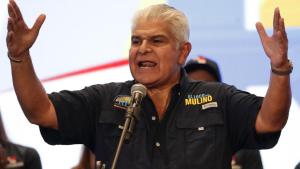 Panama: Omstreden rechtse politicus Mulino wint presidentsverkiezingen 