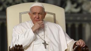 Paus niet bij traditionele Kruisweg vanwege broze gezondheid