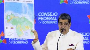 President Maduro maakt van Essequibo nieuwe regio in Venezuela