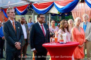 President Santokhi markeert Koningsdag met oproep tot verdere samenwerking