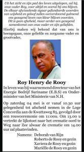 Roy Henry de Rooy