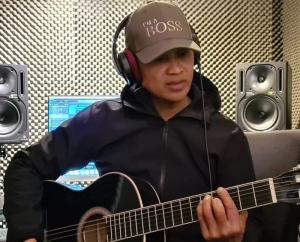 Surinaams-Nederlandse zanger Bryan Lo wil iets betekenen voor geboorteland