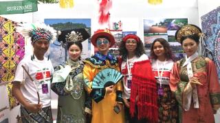 Suriname heeft veel bekijks op cultureel festival in China