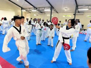 Taekwondoka’s willen vervolg jongeren ontwikkelingstraining 