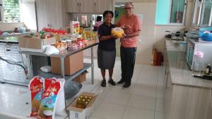 Tekort aan voeding in kinderhuis Ramoth leidt tot oproep voor hulp