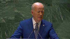 Tijdens VN-top: Biden vraagt wereld om Oekraïne te steunen