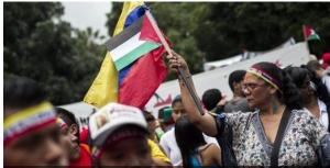 Venezolaanse Studenten Demonstreren Tegen Israëlische Acties in Gaza”