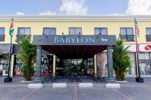 Voormalige winkels Hotel Babylon worden ook verbouwd tot kantoorruimtes