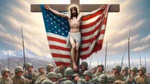 VS: Facebook geteisterd door duizenden AI-plaatjes van Jezus-figuur
