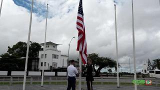 VS Memorial Day voor het eerst in Suriname herdacht