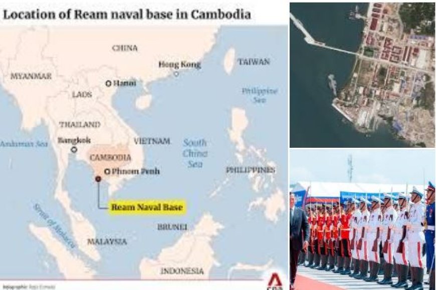 Controversiële upgrades van Ream Naval Base in gebruik genomen