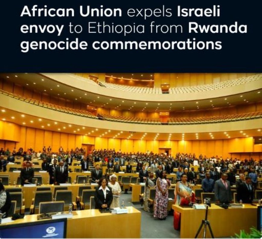 Israëlische ambassadeur weggestuurd van Afrikaanse Unie-conferentie