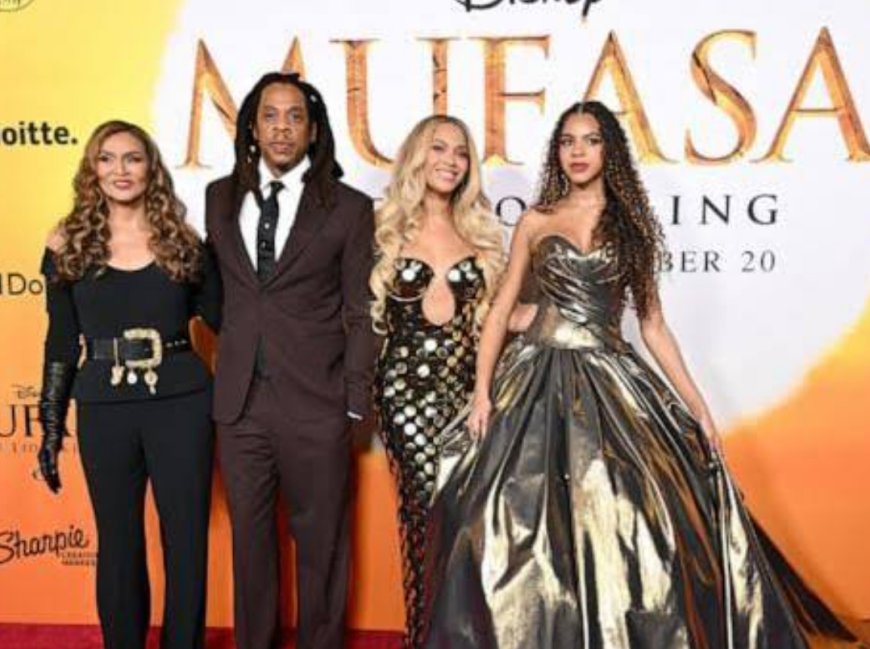 Tina Knowles viert 17e huwelijksdag van Beyoncé en Jay-Z met lief eerbetoon