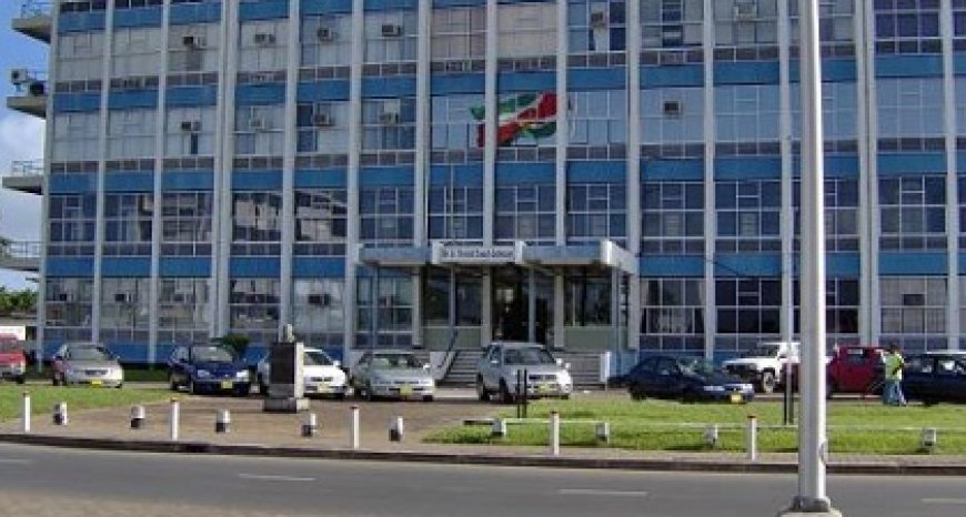 Kabinet Vice-President weerspreekt betrokkenheid bij gunning wegenproject Nickerie en Apoera