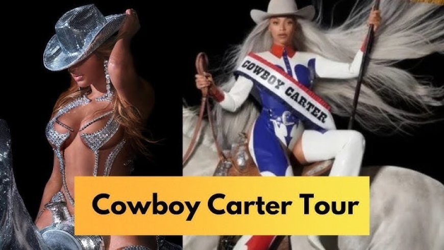 Beyoncé’s ‘Cowboy Carter’-tour: waarom bepaalde steden extra episch kunnen zijn