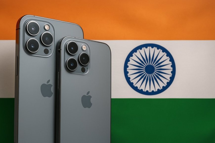 Apple haalt 600 ton iPhones op uit India ‘om Trump-tarieven te ontlopen