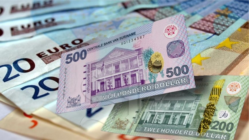Eurokoers bereikt SRD 41 bij cambio’s: koersdruk houdt aan